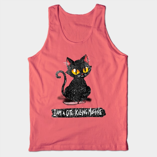 Killing machine Tank Top by kharmazero